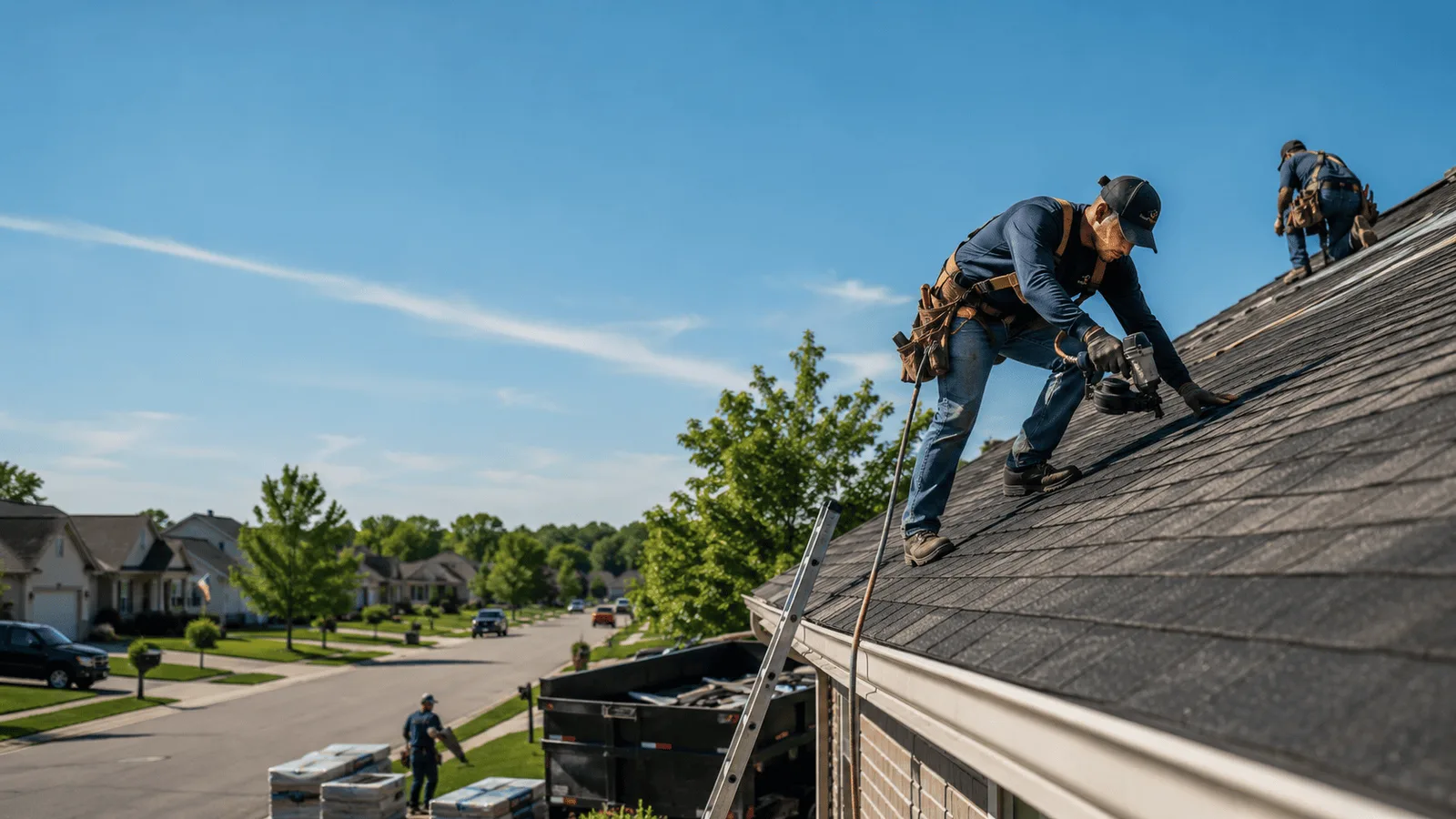 Roof Inspection in New Kensington, PA